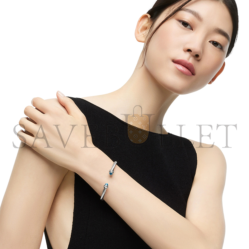 dau1d Yvrm*n classic cable bracelet b04182 ssabtdi
